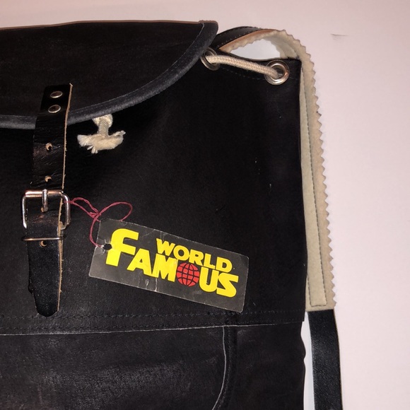 Authentic World famous leather bag - Picture 2 of 9